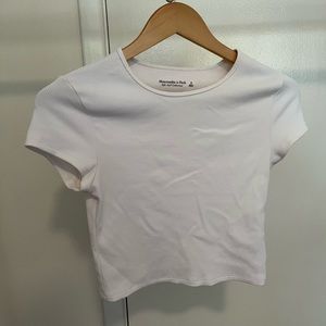 2 stretchy ribbed baby tees from Abercrombie